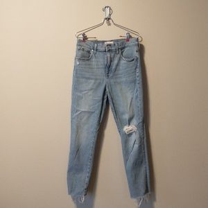 LAST CHANCE! ♻Madewell The Perfect Vintage Jean